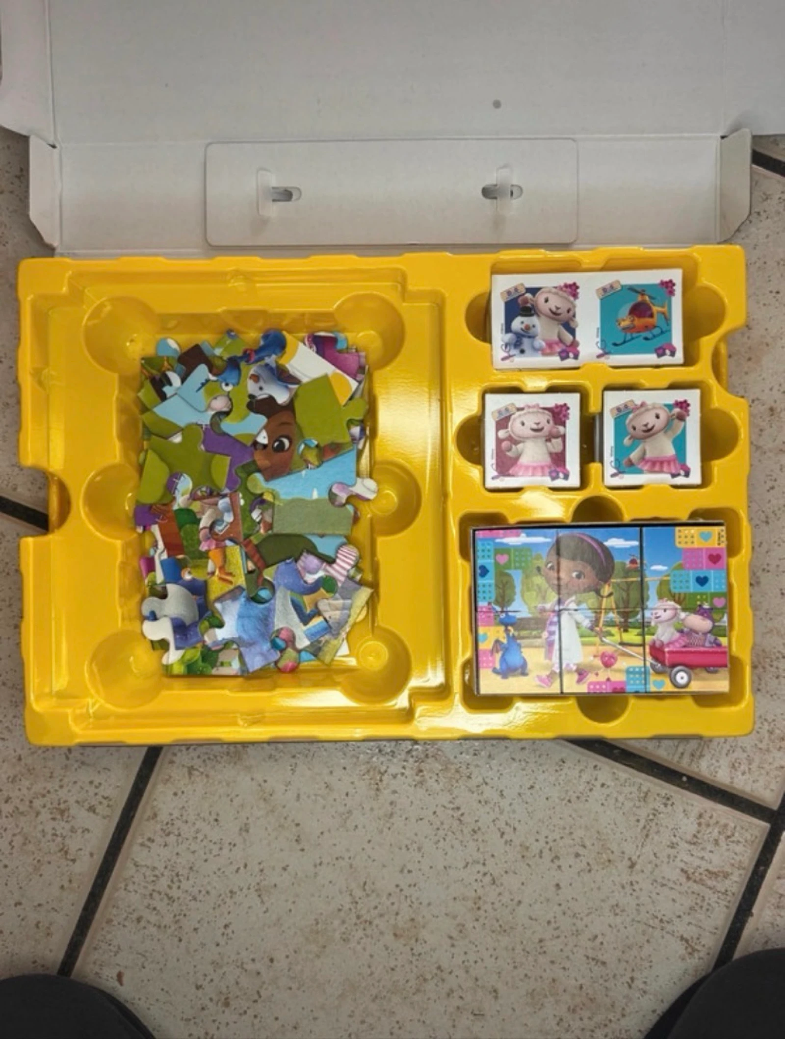 Jeu de docteur jouets 4 en 1 – photo 4
